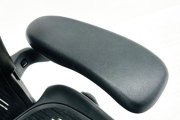 アーロンチェア Aサイズ 中古 フル装備 ポスチャーフィット ハーマンミラー Herman miller Aeron Chair 中古オフィス家具 肘レバー画像