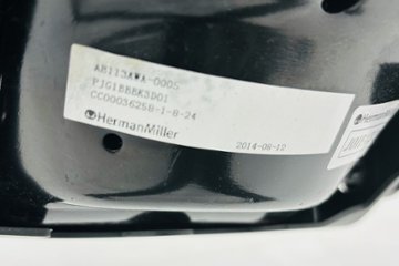 アーロンチェア Aサイズ 中古 フル装備 ポスチャーフィット ハーマンミラー Herman miller Aeron Chair 中古オフィス家具 肘レバー画像