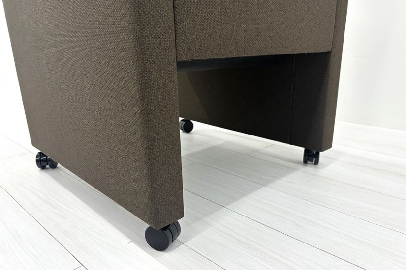 オカムラ 8381シリーズ 中古 多目的チェア 応接ソファ 安楽椅子 ミーティングチェア 応接会議椅子 中古オフィス家具画像