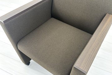 オカムラ 8381シリーズ 中古 多目的チェア 応接ソファ 安楽椅子 ミーティングチェア 応接会議椅子 中古オフィス家具画像