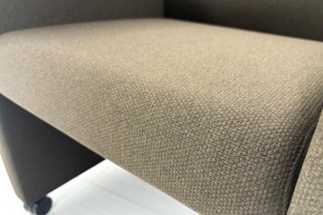 オカムラ 8381シリーズ 中古 多目的チェア 応接ソファ 安楽椅子 ミーティングチェア 応接会議椅子 中古オフィス家具画像