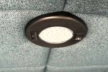 集中ブース 201° COOM 中古 ワークブース 一人用 パーテーション パーティション 中古オフィス家具 ブルー系 1000/900/1600画像