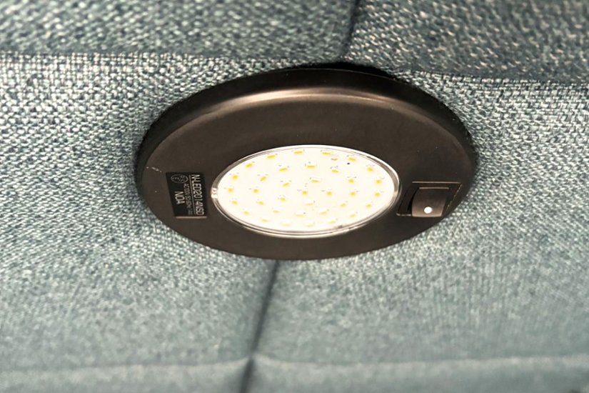 集中ブース 201° COOM 中古 ワークブース 一人用 パーテーション パーティション 中古オフィス家具 ブルー系 1000/900/1600画像