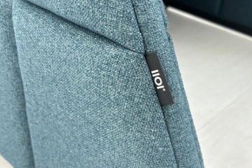 集中ブース 201° COOM 中古 ワークブース 一人用 パーテーション パーティション 中古オフィス家具 ブルー系 1000/900/1600画像