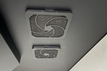 TERECUBE オカムラ テレキューブ 中古 フルクローズ型ワークブース 個室防音ブース ソロワークブース 中古オフィス家具 1200/1100/2310画像