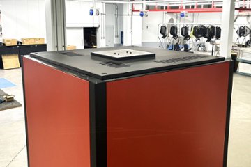 TERECUBE オカムラ テレキューブ 中古 フルクローズ型ワークブース 個室防音ブース ソロワークブース 中古オフィス家具 1200/1100/2310画像