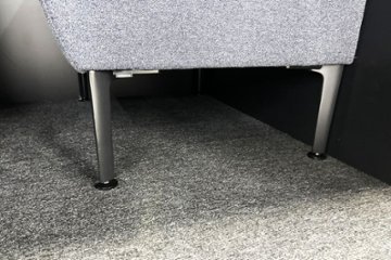 TERECUBE オカムラ テレキューブ 中古 フルクローズ型ワークブース 個室防音ブース ソロワークブース 中古オフィス家具 1200/1100/2310画像