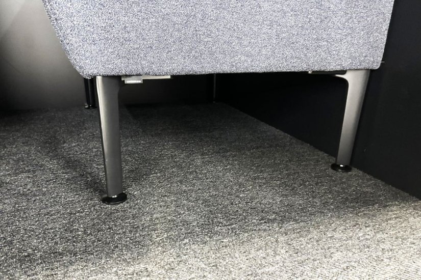 TERECUBE オカムラ テレキューブ 中古 フルクローズ型ワークブース 個室防音ブース ソロワークブース 中古オフィス家具 1200/1100/2310画像