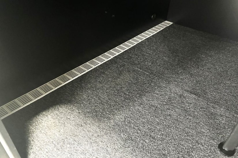 TERECUBE オカムラ テレキューブ 中古 フルクローズ型ワークブース 個室防音ブース ソロワークブース 中古オフィス家具 1200/1100/2310画像