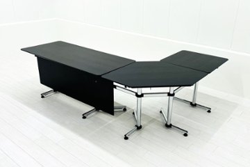 USMキトス USM kitos 中古 連結ワークテーブル ワーキングデスク 中古オフィス家具 2700/1700/745の画像