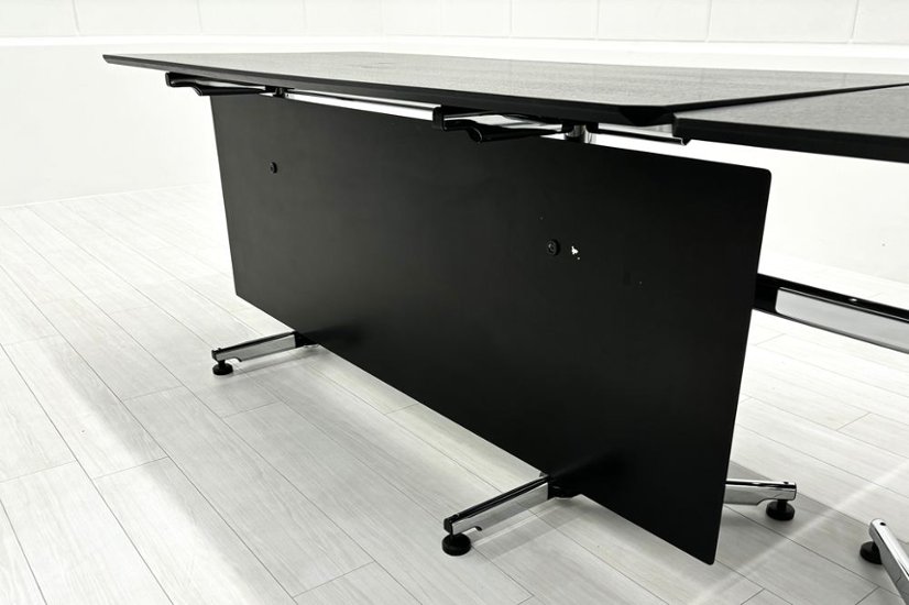 USMキトス USM kitos 中古 連結ワークテーブル ワーキングデスク 中古オフィス家具 2700/1700/745画像