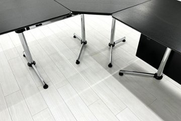 USMキトス USM kitos 中古 連結ワークテーブル ワーキングデスク 中古オフィス家具 2700/1700/745画像