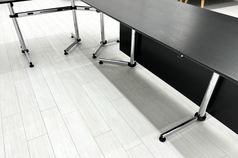 USMキトス USM kitos 中古 連結ワークテーブル ワーキングデスク 中古オフィス家具 2700/1700/745画像