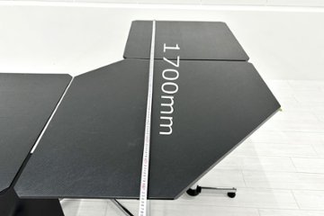 USMキトス USM kitos 中古 連結ワークテーブル ワーキングデスク 中古オフィス家具 2700/1700/745画像