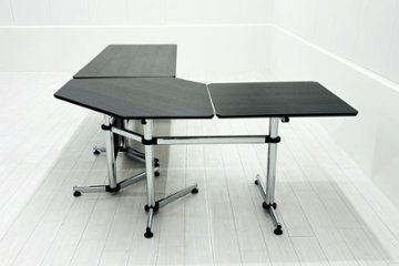 USMキトス USM kitos 中古 連結ワークテーブル ワーキングデスク 中古オフィス家具 2700/1700/745画像