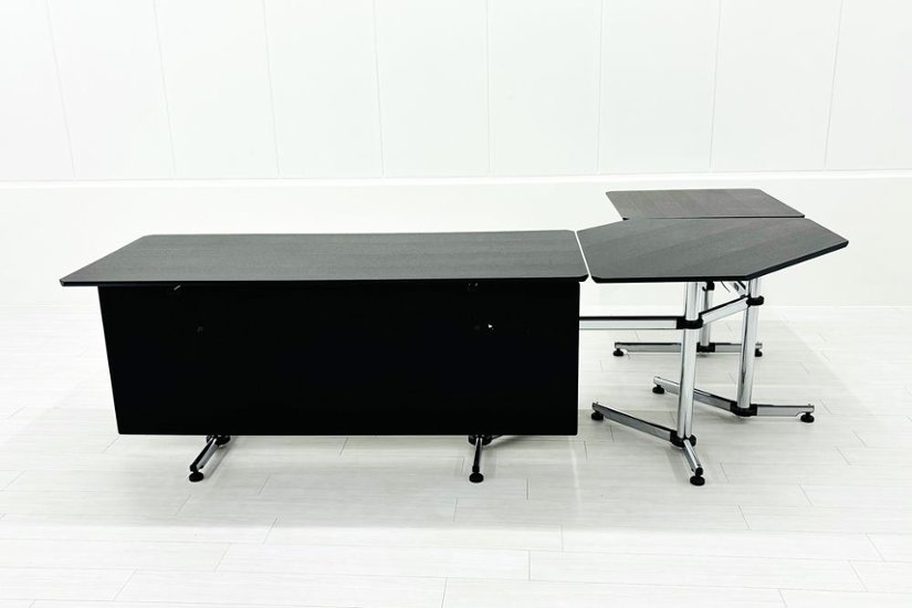 USMキトス USM kitos 中古 連結ワークテーブル ワーキングデスク 中古オフィス家具 2700/1700/745画像