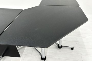 USMキトス USM kitos 中古 連結ワークテーブル ワーキングデスク 中古オフィス家具 2700/1700/745画像