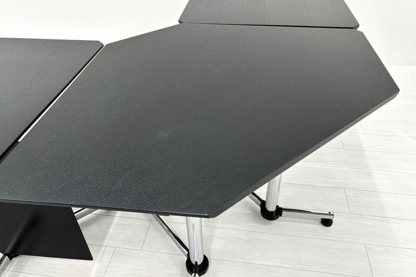 USMキトス USM kitos 中古 連結ワークテーブル ワーキングデスク 中古オフィス家具 2700/1700/745画像