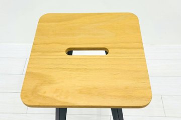ノール ロックウェルイージースツール 中古 Knoll Rockwell Unscripted Easy Stool ノル ハイチェア ミーティングチェア カウンターチェア 中古オフィス家具 H765画像