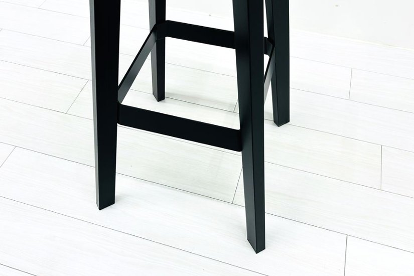 ノール ロックウェルイージースツール 中古 Knoll Rockwell Unscripted Easy Stool ノル ハイチェア ミーティングチェア カウンターチェア 中古オフィス家具 H765画像