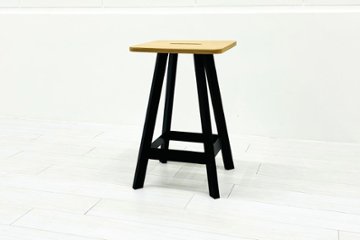 ノール ロックウェルイージースツール 中古 Knoll Rockwell Unscripted Easy Stool ノル ハイチェア ミーティングチェア カウンターチェア 中古オフィス家具 H610画像