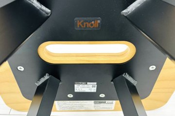 ノール ロックウェルイージースツール 中古 Knoll Rockwell Unscripted Easy Stool ノル ハイチェア ミーティングチェア カウンターチェア 中古オフィス家具 H610画像