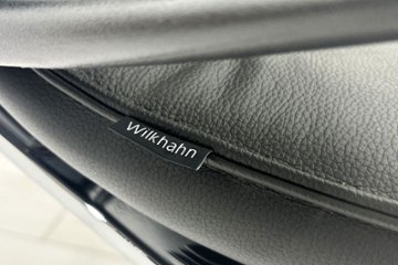  Wilkhahn Modus ウィルクハーン モダスチェア 中古 エグゼクティブチェア マネジメントチェア ブラック 中古オフィス家具 本革張り レザー画像