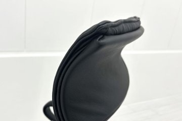  Wilkhahn Modus ウィルクハーン モダスチェア 中古 エグゼクティブチェア マネジメントチェア ブラック 中古オフィス家具 本革張り レザー画像