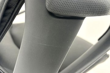  Wilkhahn Modus ウィルクハーン モダスチェア 中古 エグゼクティブチェア マネジメントチェア ブラック 中古オフィス家具 本革張り レザー画像