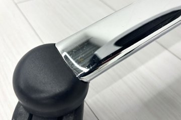  Wilkhahn Modus ウィルクハーン モダスチェア 中古 エグゼクティブチェア マネジメントチェア ブラック 中古オフィス家具 本革張り レザー画像