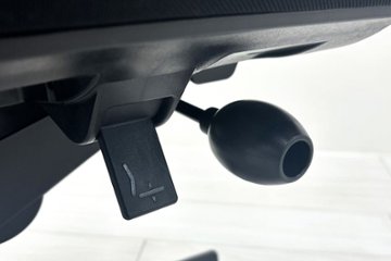 コクヨ プントチェア 中古 ローバック 肘無 KOKUYO クッション 中古オフィス家具 中古オフィスチェア オレンジ画像