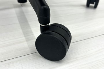 コクヨ プントチェア 中古 ローバック 肘無 KOKUYO クッション 中古オフィス家具 中古オフィスチェア オレンジ画像