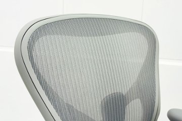 【未開封未使用品】 ハーマンミラー アーロンチェア リマスタード Bサイズ フル装備 中古 Herman Miller Aeron Chair Remastered 中古オフィス家具 ミネラル画像