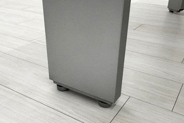 オカムラ プロユニット L型デスク L字デスク 中古 Ｌ字机 中古デスク 中古オフィス家具 オフィスデスク 事務机 1600/1400/720 左550画像