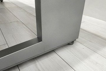 オカムラ プロユニット L型デスク L字デスク 中古 Ｌ字机 中古デスク 中古オフィス家具 オフィスデスク 事務机 1600/1400/720 左550画像