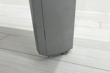 オカムラ プロユニット L型デスク L字デスク 中古 Ｌ字机 中古デスク 中古オフィス家具 オフィスデスク 事務机 1600/1400/720 右550画像