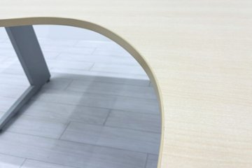 オカムラ プロユニット L型デスク L字デスク 中古 Ｌ字机 中古デスク 中古オフィス家具 オフィスデスク 事務机 1600/1400/720 右550画像