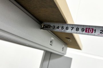 オカムラ プロユニット L型デスク L字デスク 中古 Ｌ字机 中古デスク 中古オフィス家具 オフィスデスク 事務机 1600/1400/720 右550画像