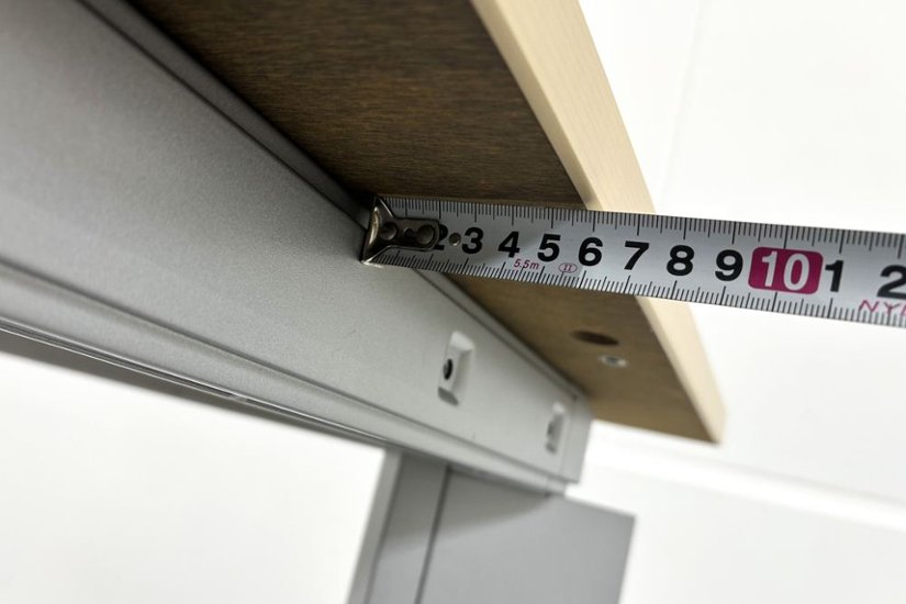 オカムラ プロユニット L型デスク L字デスク 中古 Ｌ字机 中古デスク 中古オフィス家具 オフィスデスク 事務机 1600/1400/720 右550画像