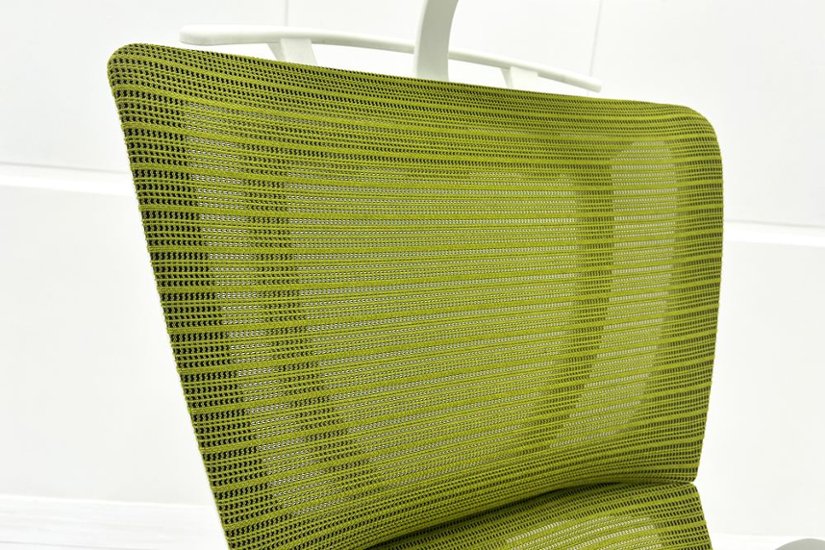 Ergohuman Fit エルゴヒューマン フィット ヘッドレスト付き 中古 中古チェア 高機能チェア 3Dメッシュ グリーン画像