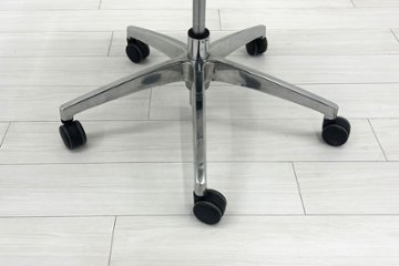Ergohuman Fit エルゴヒューマン フィット ヘッドレスト付き 中古 中古チェア 高機能チェア 3Dメッシュ グリーン画像
