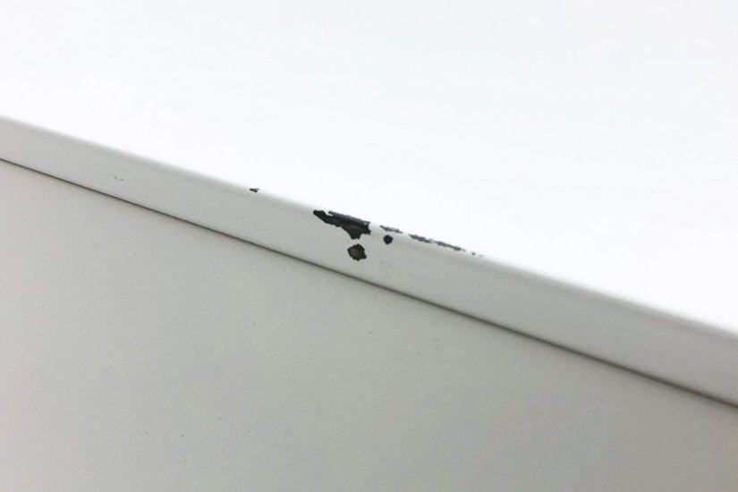 イトーキ CZRワゴン スチールワゴン 3段ワゴン 中古 収納家具 袖机 脇机 CZR-046MPCB-W9 ホワイト ワゴン3段画像