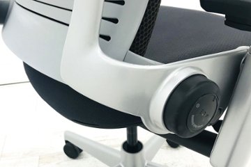 リープチェア V2 スチールケース 中古 背ブラウン 座グレー Steelcase Leap 中古オフィス家具 OAチェア 46216189画像