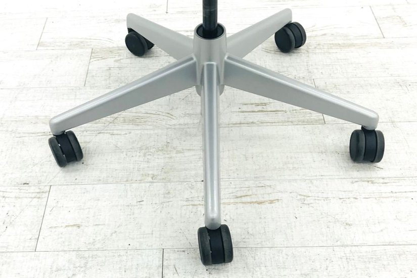 リープチェア V2 スチールケース 中古 背ブラウン 座グレー Steelcase Leap 中古オフィス家具 OAチェア 46216189画像