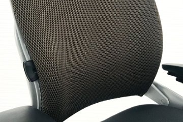 リープチェア V2 スチールケース 中古 背ブラウン 座グレー Steelcase Leap 中古オフィス家具 OAチェア 46216189画像