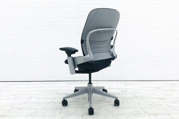 リープチェア V2 スチールケース 中古 背ブラウン 座グレー Steelcase Leap 中古オフィス家具 OAチェア 46216189画像
