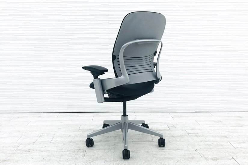 リープチェア V2 スチールケース 中古 背ブラウン 座グレー Steelcase Leap 中古オフィス家具 OAチェア 46216189画像