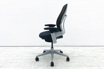 リープチェア V2 スチールケース 中古 背ブラウン 座グレー Steelcase Leap 中古オフィス家具 OAチェア 46216189画像