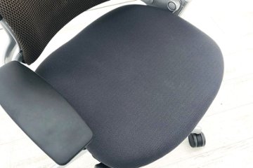 リープチェア V2 スチールケース 中古 背ブラウン 座グレー Steelcase Leap 中古オフィス家具 OAチェア 46216189画像