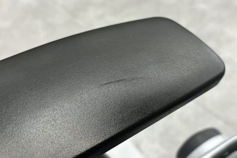 リープチェア V2 スチールケース 中古 背ブラウン 座グレー Steelcase Leap 中古オフィス家具 OAチェア 46216189画像